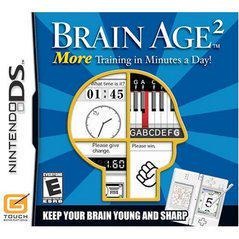 Nintendo DS Brain Age 2  [In Box/Case Complete]